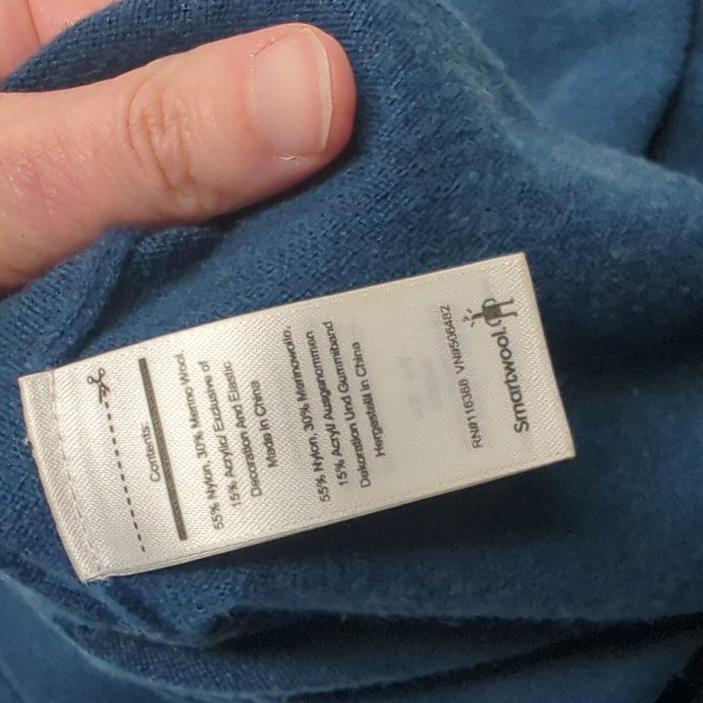 Smartwool Long Sleeve Sweater Baselayer - Picture 6 of 6